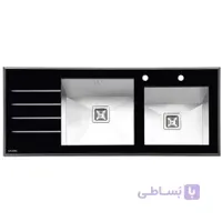 سینک ظرفشویی ایلیا استیل مدل ۸۰۲۱