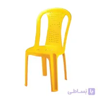 صندلی بدون دسته حصیری ناصر پلاستیک کد 842