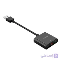 کارت صدا اکسترنال اوریکو Orico SKT3 USB External Sound Card