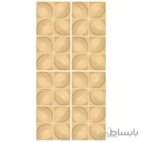 دیوارپوش تندیس و پیکره شهریار مدل امای کد W1010 15 بسته 32 عددی