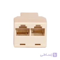 مبدل 1 به 2 پورت شبکه