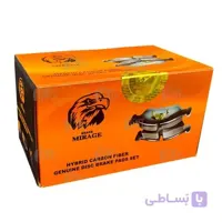 لنت ترمز جلو پورشه 718 باکستر میراژ (Mirage)