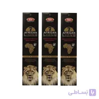 عود خوشبو کننده بیک مدل african lions بسته 3 عددی