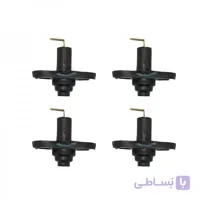 شاسی لای درب خودرو مدل SHS-PR-01 مناسب برای پراید بسته 4 عددی