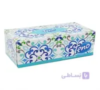 دستمال کاغذی تنو مدل 150 برگ دولایه کد 2