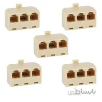 تبدیل 1 به 3 سوکت تلفن برند MH