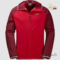 کاپشن مردانه جک ولفسکین ZENON SOFTSHELL MEN
