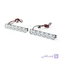 چراغ پلیسی جلو پنجره ۵ ال ای دی