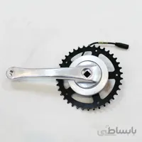 خورشیدی دوچرخه شارژی برند دی کی سیتی مدل EZPRO