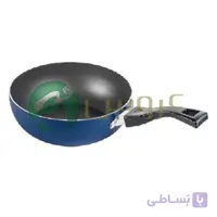 تابه وک کادويي کوچک بدون درب عروس کد 18020