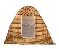 چادر مسافرتی 12 نفره آجری