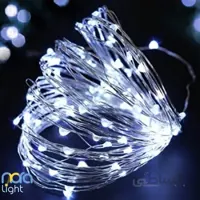 ریسه مفتولی ۱۰ متری سفید باطری خور