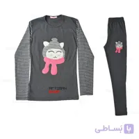 ست بلوز شلوار زنانه کد zc0030