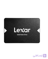 حافظه اس اس دی 512 گیگابایت لکسار مدل NS100 ا LEXAR NS100 512GB SATA 3.0 Internal SSD Drive
