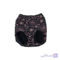 شورت عینکی طرح خرگوش ملانژ تیک تاک Tik Tak