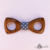 پاپیون چوبی طرح آرا