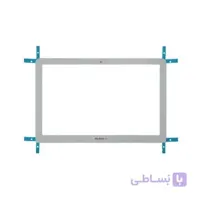 قاب جلو ال سی دی لپ تاپ اپل MacBook Air A1369-13Inch_604-2957-A نقره ای