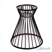 پایه میز برتویا عسلی استیل BT-5967 نگین