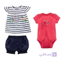 ست لباس دخترانه کارترز مدل 584