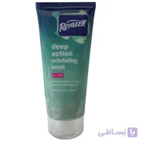 اسکراب لایه بردار روزانه رینوزیت مدل Deep Action Exfolianting ا Deep Action Exfolianting Renuzit