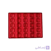 قالب پلی کربنات شکلات کد 1317