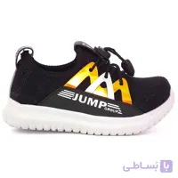 کفش اسپورت مدل JUMP مشکی