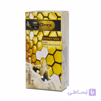 کاندوم کلایمکس مدل Honey Milk 12 بسته 12 عددی