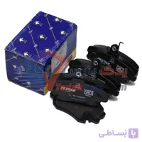 لنت جلو تکستار مناسب خودرو های ال۹۰ ، ساندرو ، لیفان۵۲۰ ا TEXTAR Brake Pads 1620103407-00065192 Renault Tondar90 & Logan 90 For ISACO
