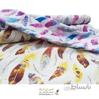 پارچه ملافه ماهور طرح براش