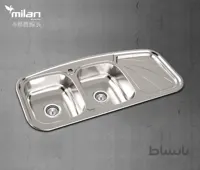 سینک ظرفشویی استیل میلان مدل 2022