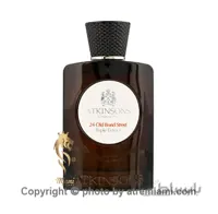 ادوکلن زنانه اتکینسونز 24 اولد باند استریت تریپل اکسترکت 100 میل ا ATKINSONS 24 Old Bond Street Triple Extract Edc 100ml W