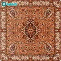 رومیزی مربع ترمه طرح سالار کد ۸۰۵