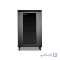 رک ایستاده 16 یونیت عمق 60 lgonet الگونت مدل LRE-16/60FWS