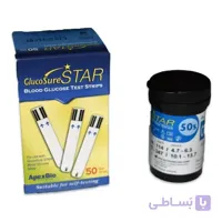 نوار دستگاه تست قندخون STAR