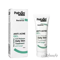 ژل ضد جوش و آکنه آنتی باکتریال pratsom
