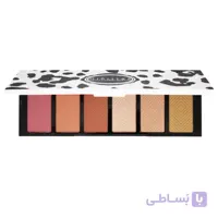 پالت کانتور ۶ عددی مینی استار مدل آیکونیک لایتس (Ministar Professional Makeup Iconic Lights And Contour Pro-Code 02)