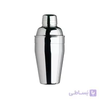 شیکر استیل 600 میلی لیتری سه تکه