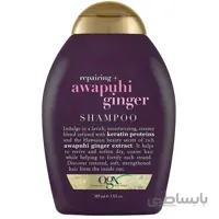 شامپو مو او جی ایکس مدل Awapuhi Ginger حجم 385 میلی لیتر