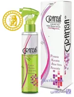 سرم دوفاز کراتینه و آبرسان موی گرانسا حجم 230 میلی لیتر