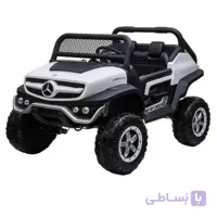 ماشین شارژی خارجی ا بنز unimog