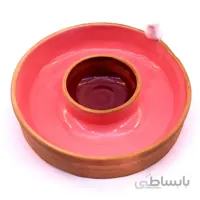اردوخوری سرامیکی دست ساز گرد مدل پرنده