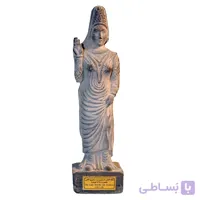 مجسمه تندیس و پیکره شهریار مدل ملکه دوشفری هترا الحضر کد MO3280