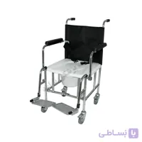 ویلچر حمام سروپیکرتوس مدل کروم