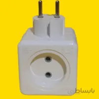 چهار راه دوشاخه دار بدون ارت تیراژه مدل صدف