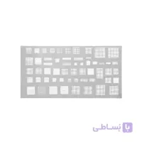شابلون همه کاره مدل Universal BGA stencil 55