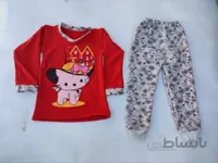 بلوزشلوار دخترانه گربه ملوس