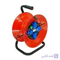 قرقره کابل جمع کن فرا صنعت مدل چهار پریز