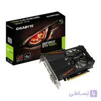 کارت گرافیک گیگابایت مدل GIGABYTE Geforce GTX 1050 Ti D5 4G