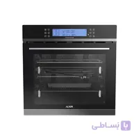 فر برقی توکار آلتون مدل V404N مشکی نقره ای