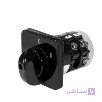کلید گردان سه فاز یکطرفه 40A کوچک الکترو کهربا
